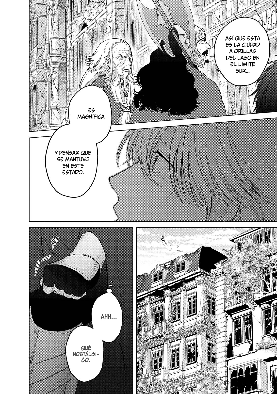 Read Saihate no Paladin ES Manga Online
