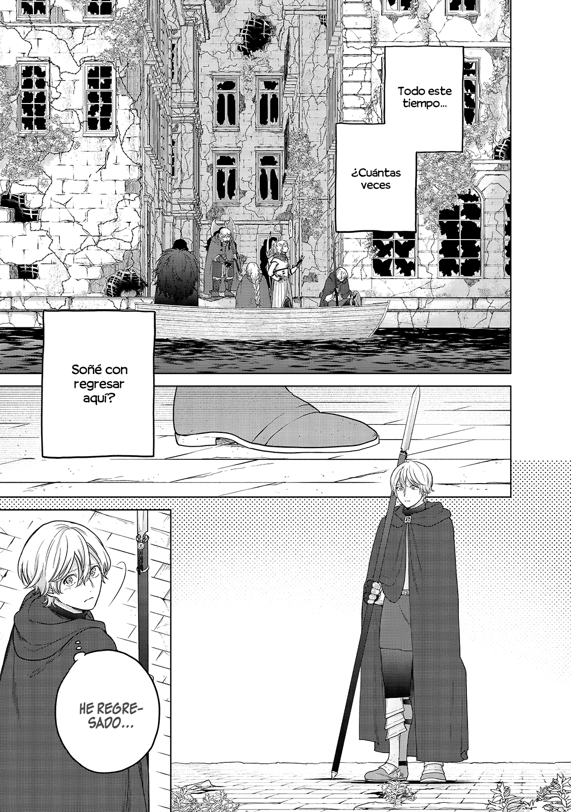 Read Saihate no Paladin ES Manga Online