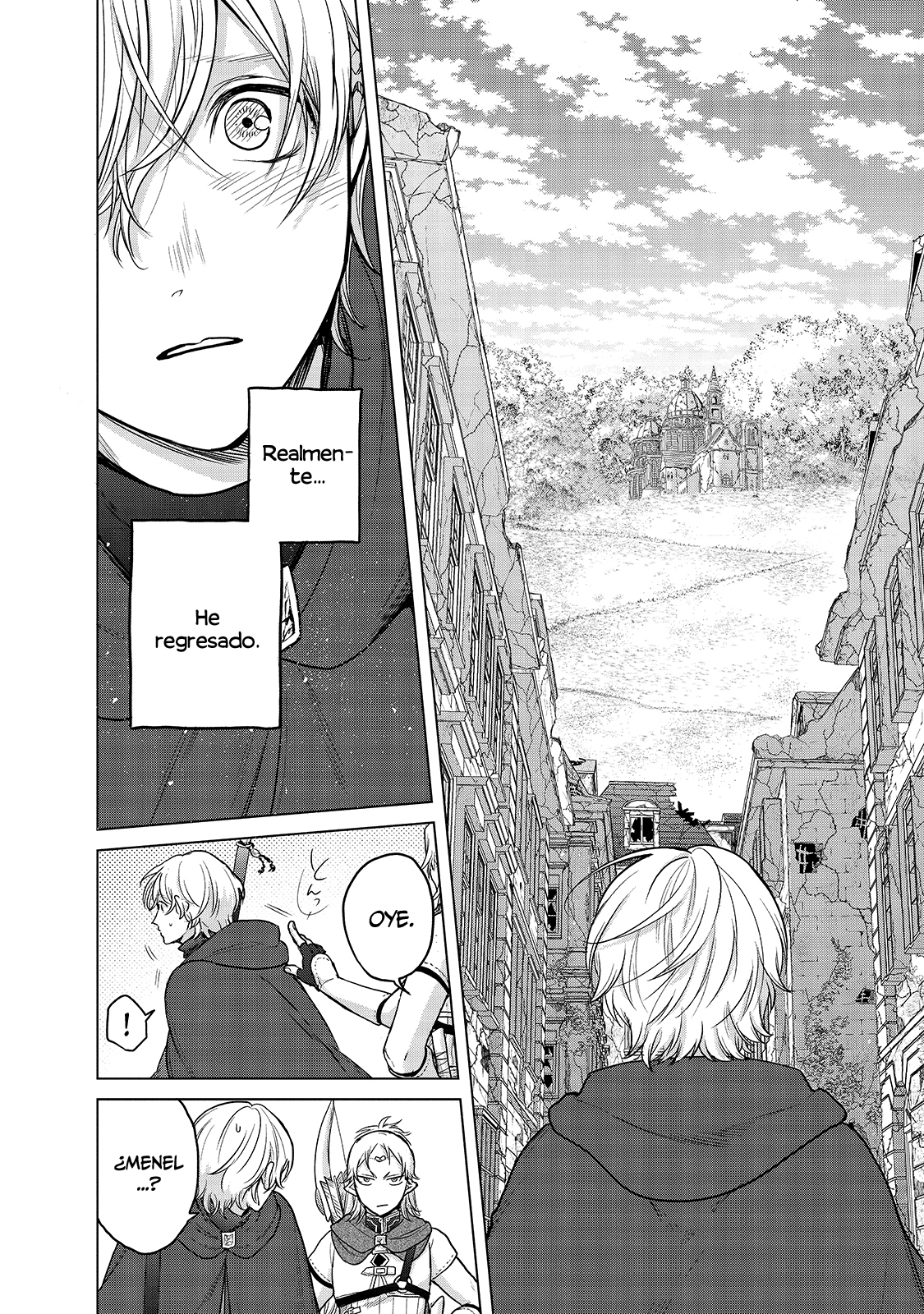 Read Saihate no Paladin ES Manga Online