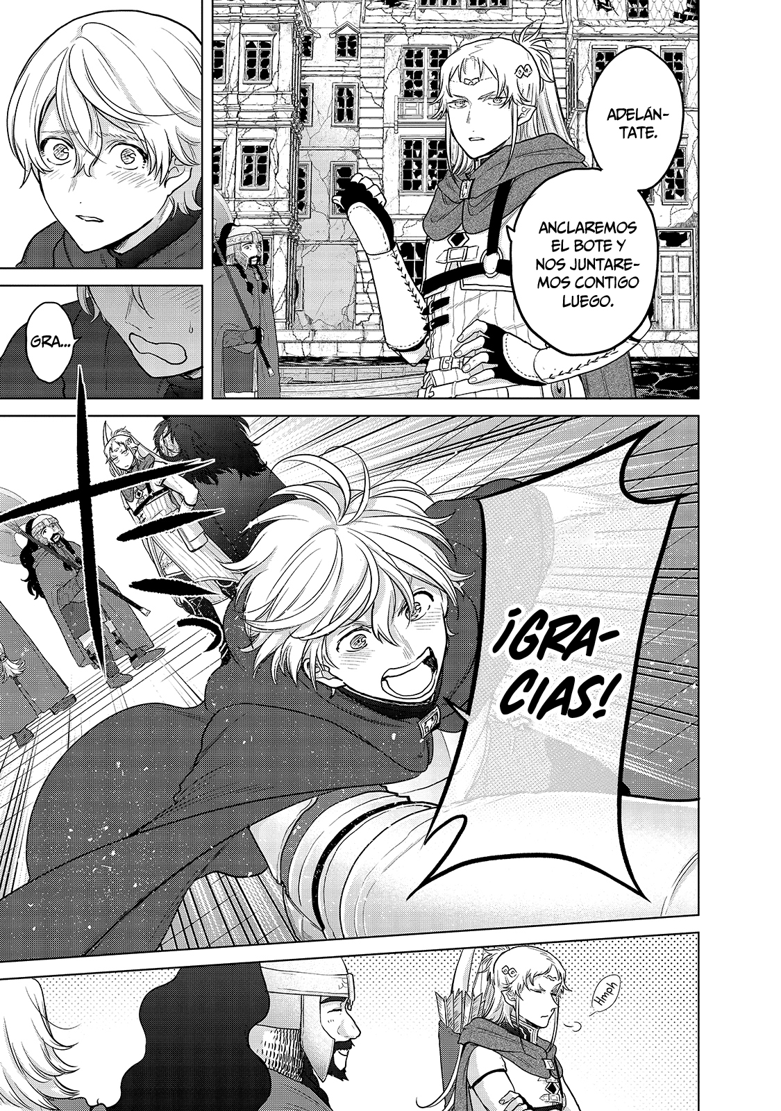 Read Saihate no Paladin ES Manga Online