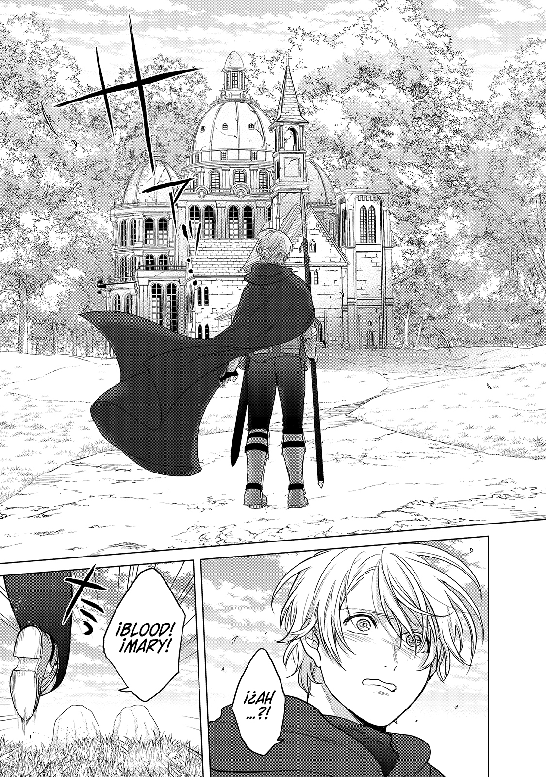 Read Saihate no Paladin ES Manga Online