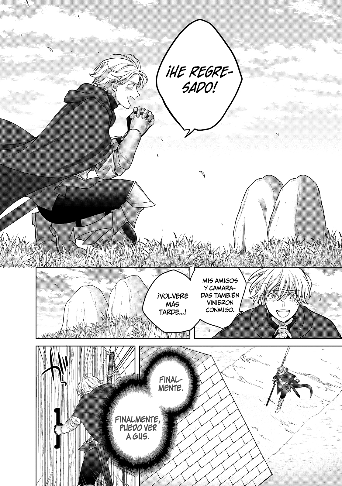 Read Saihate no Paladin ES Manga Online