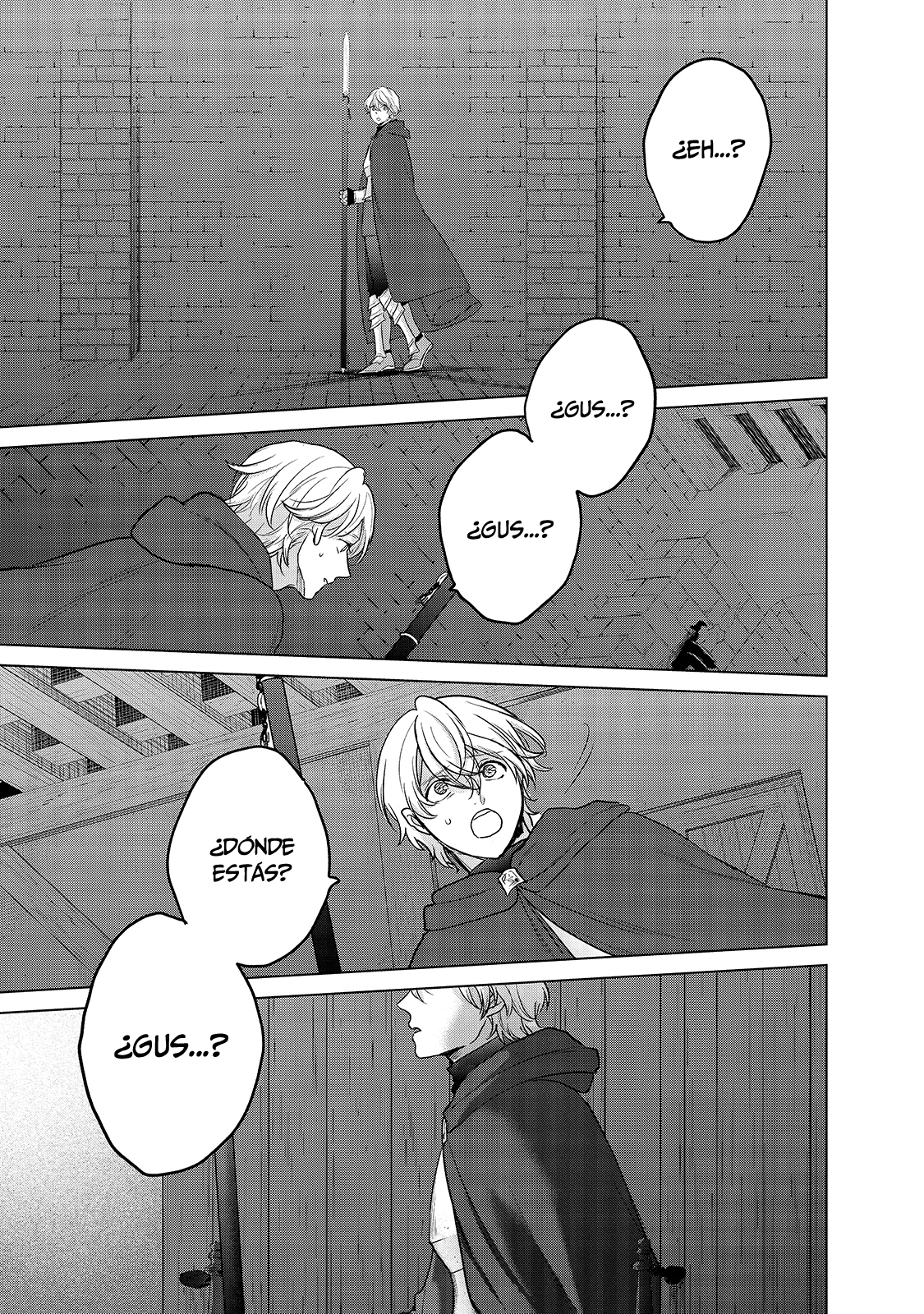 Read Saihate no Paladin ES Manga Online