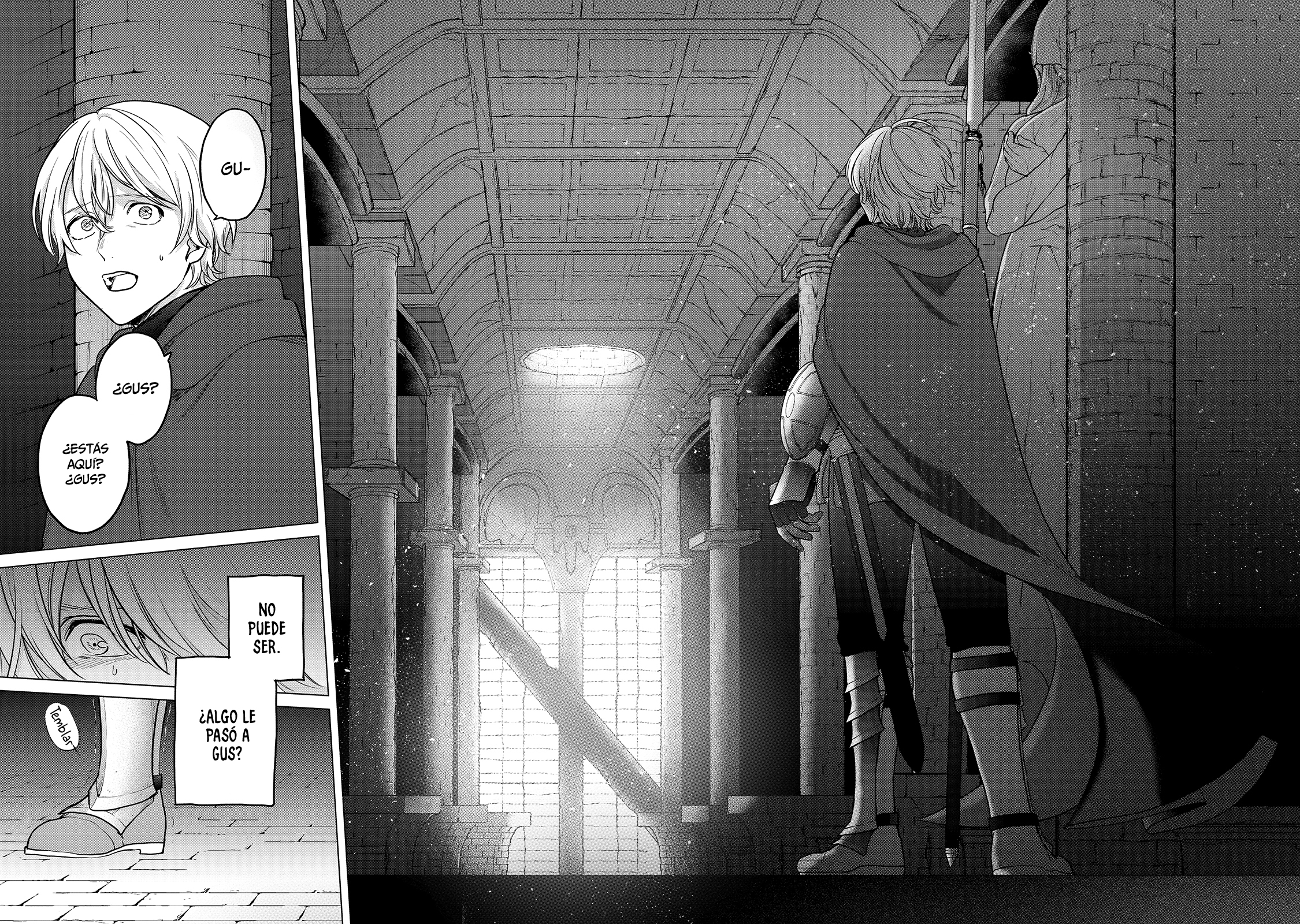 Read Saihate no Paladin ES Manga Online