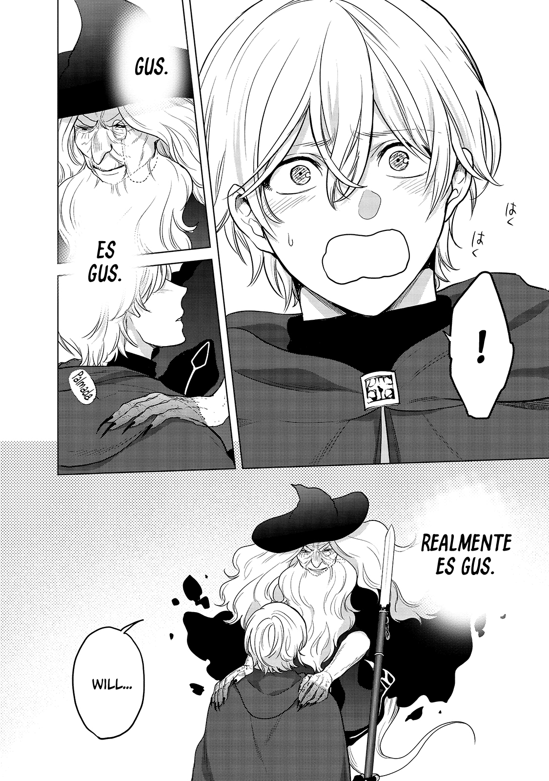 Read Saihate no Paladin ES Manga Online