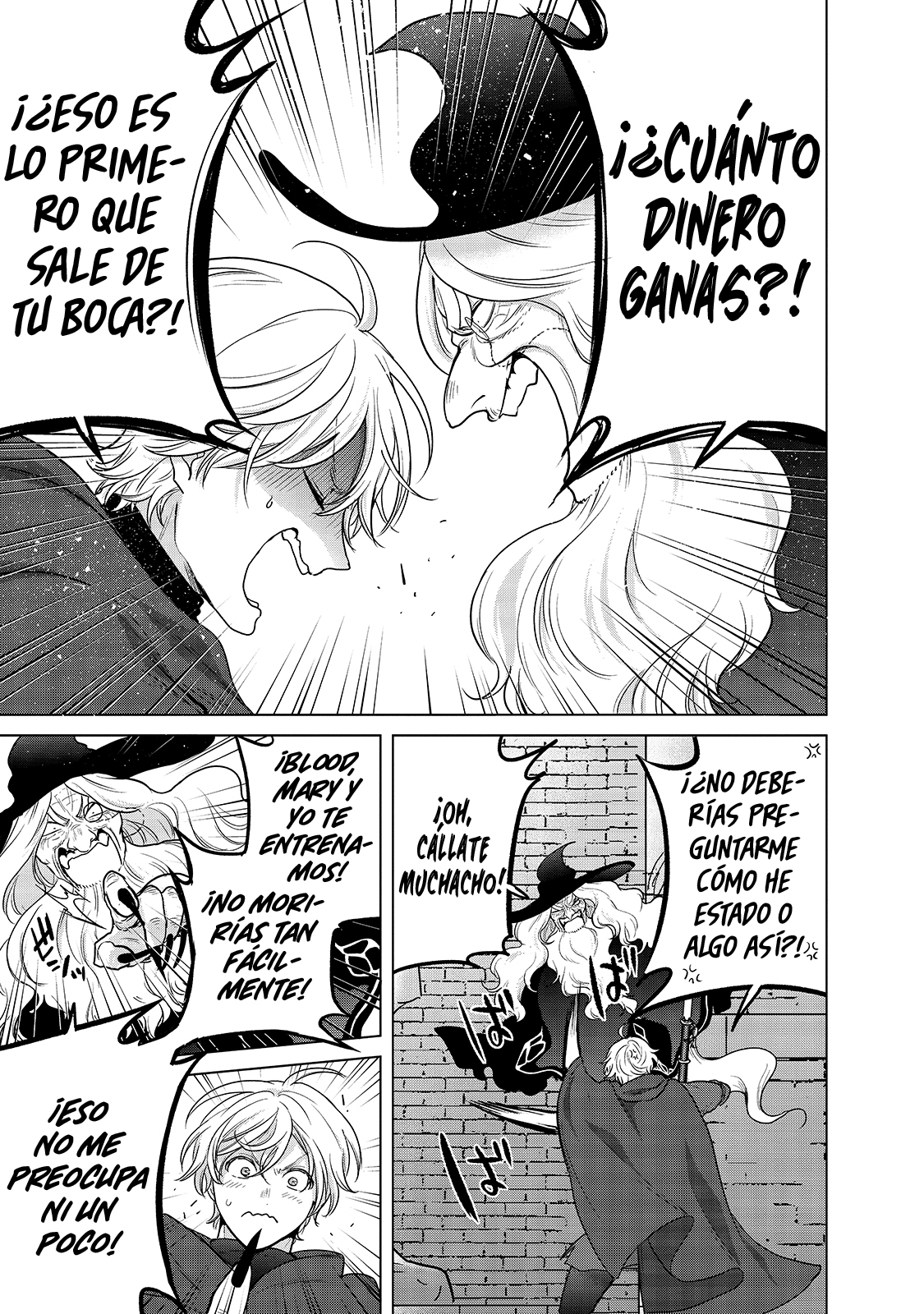Read Saihate no Paladin ES Manga Online