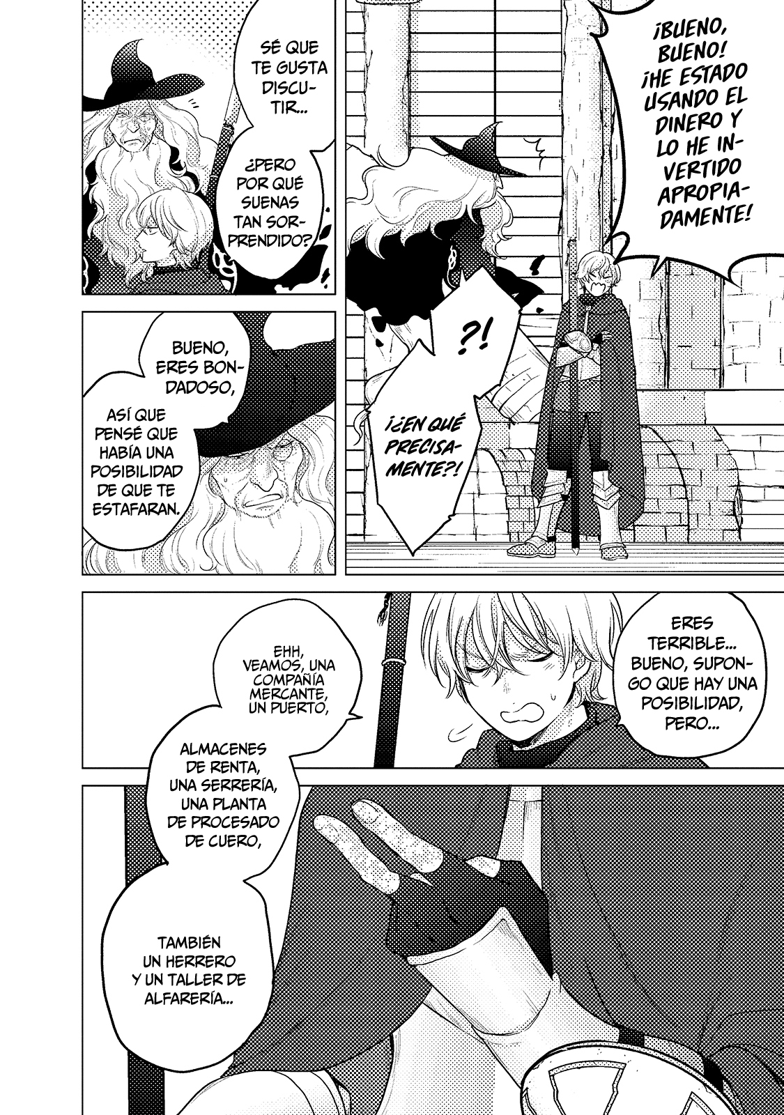 Read Saihate no Paladin ES Manga Online