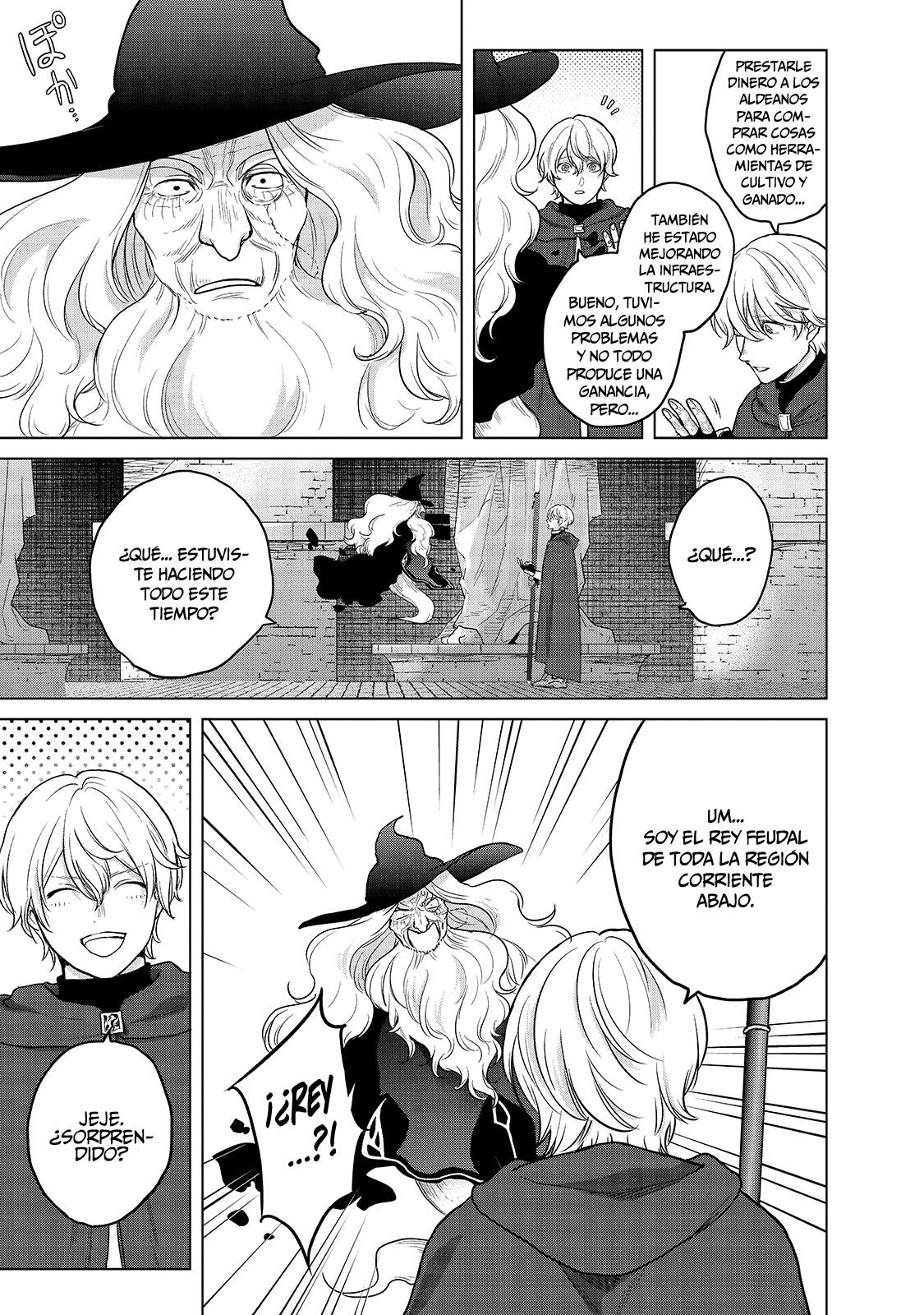 Read Saihate no Paladin ES Manga Online