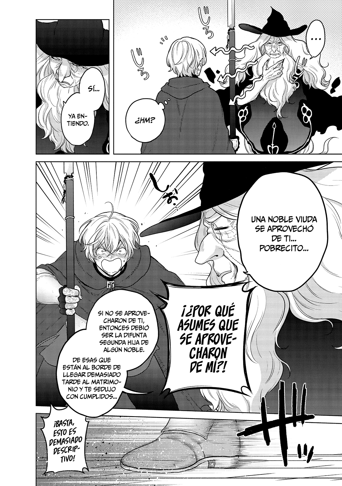 Read Saihate no Paladin ES Manga Online