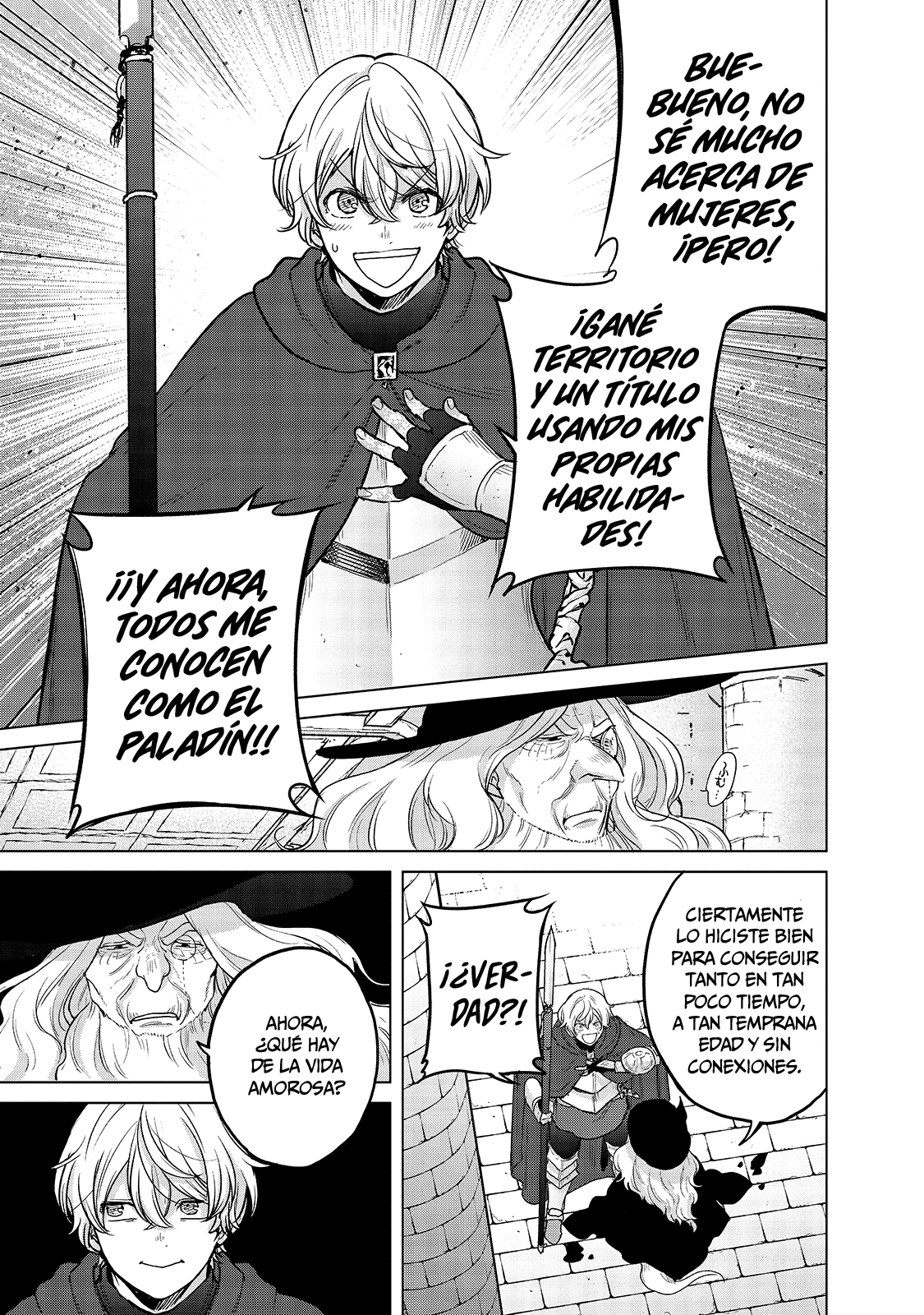 Read Saihate no Paladin ES Manga Online
