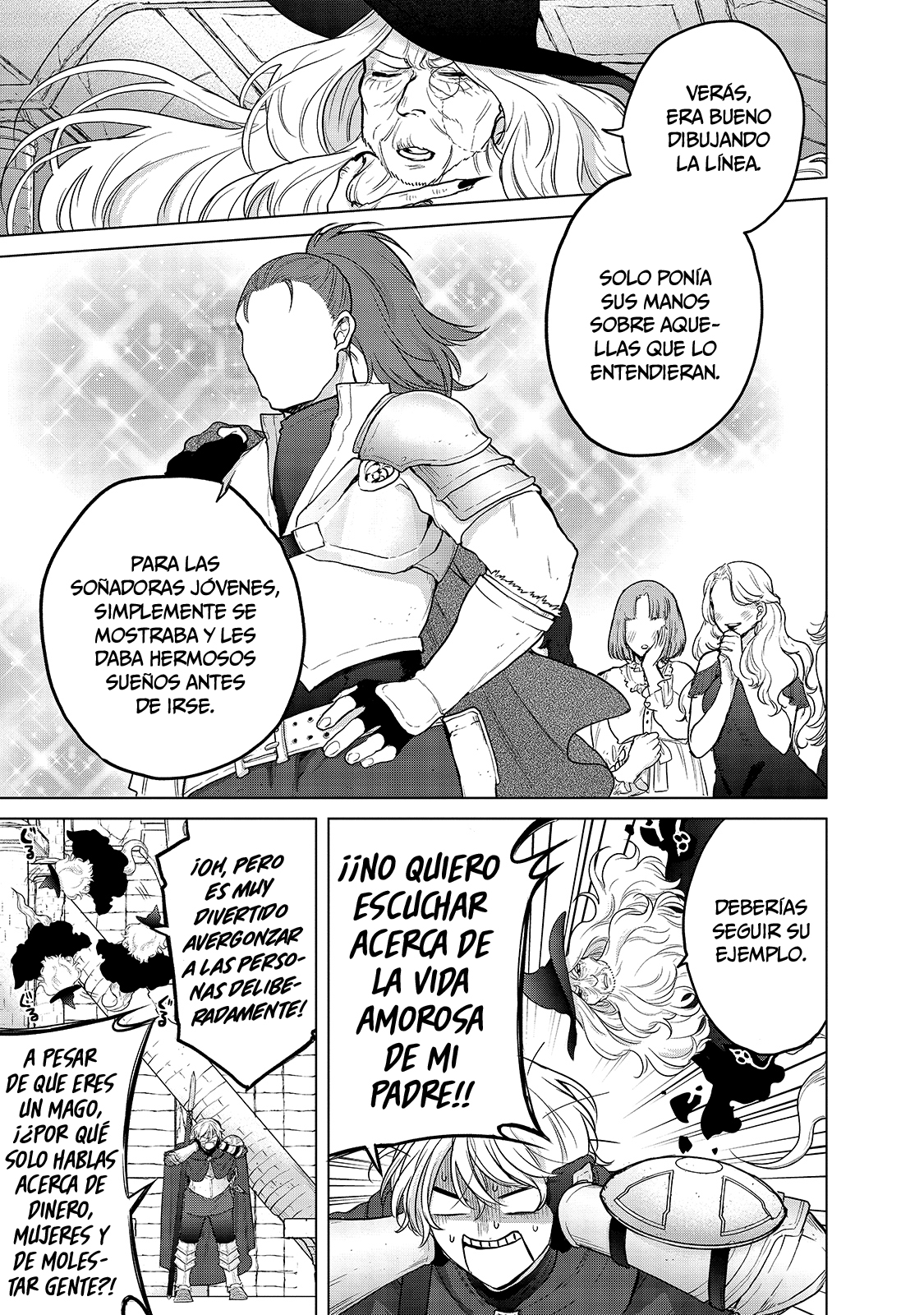 Read Saihate no Paladin ES Manga Online
