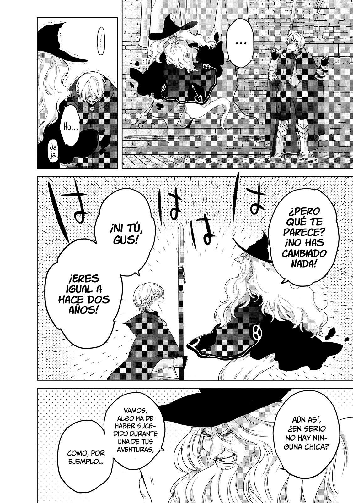 Read Saihate no Paladin ES Manga Online