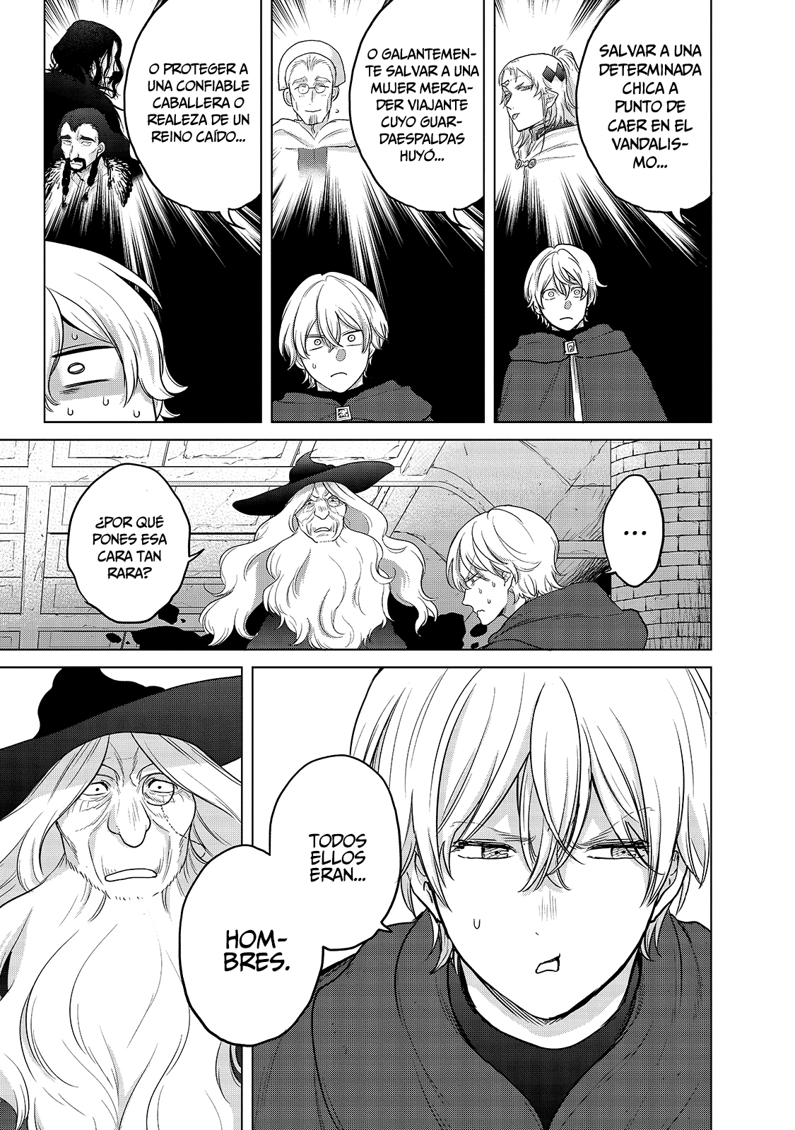 Read Saihate no Paladin ES Manga Online