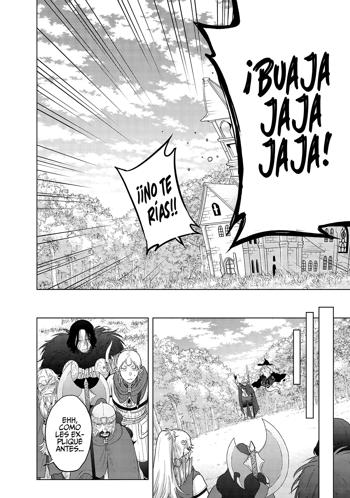 Read Saihate no Paladin ES Manga Online