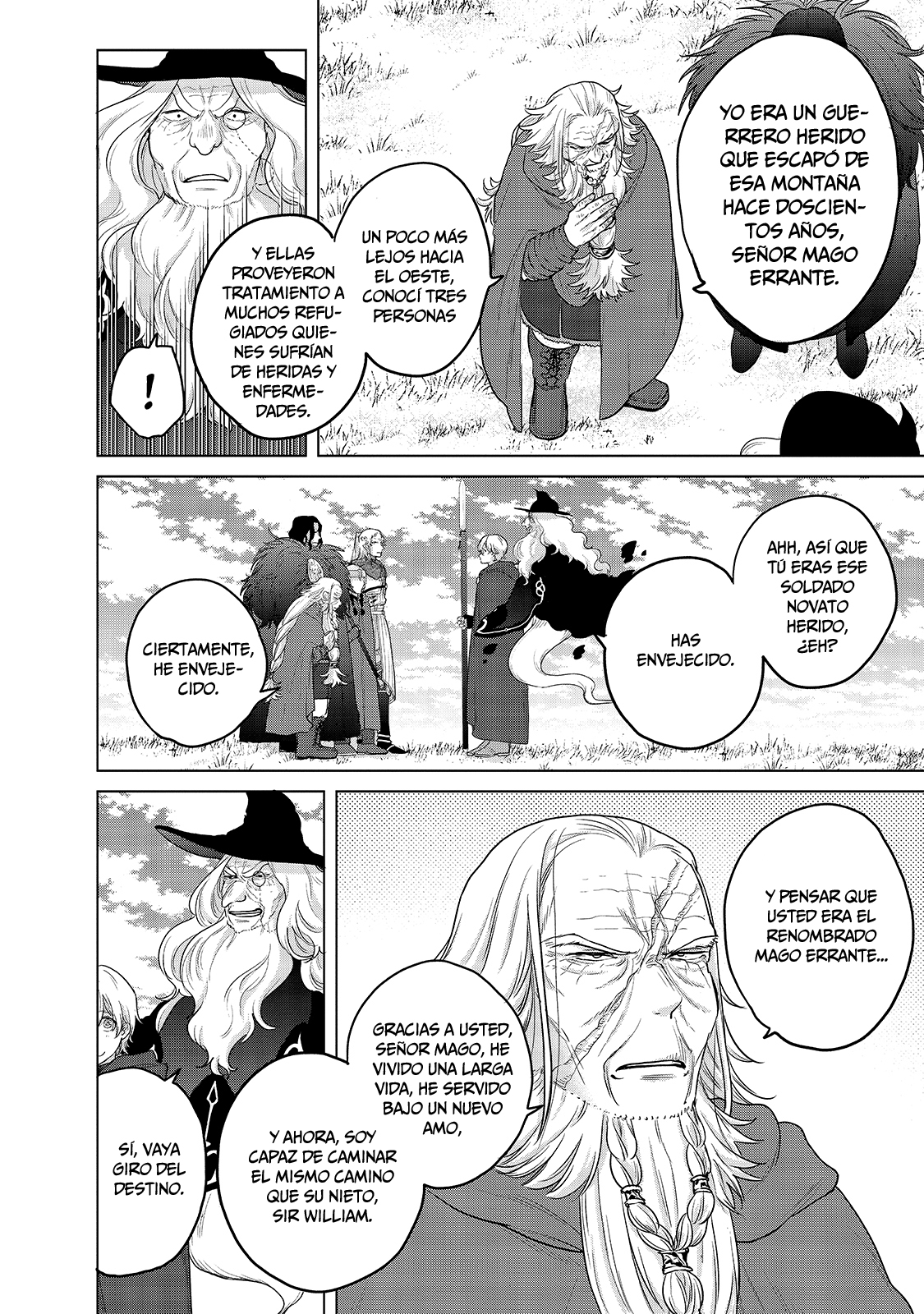 Read Saihate no Paladin ES Manga Online