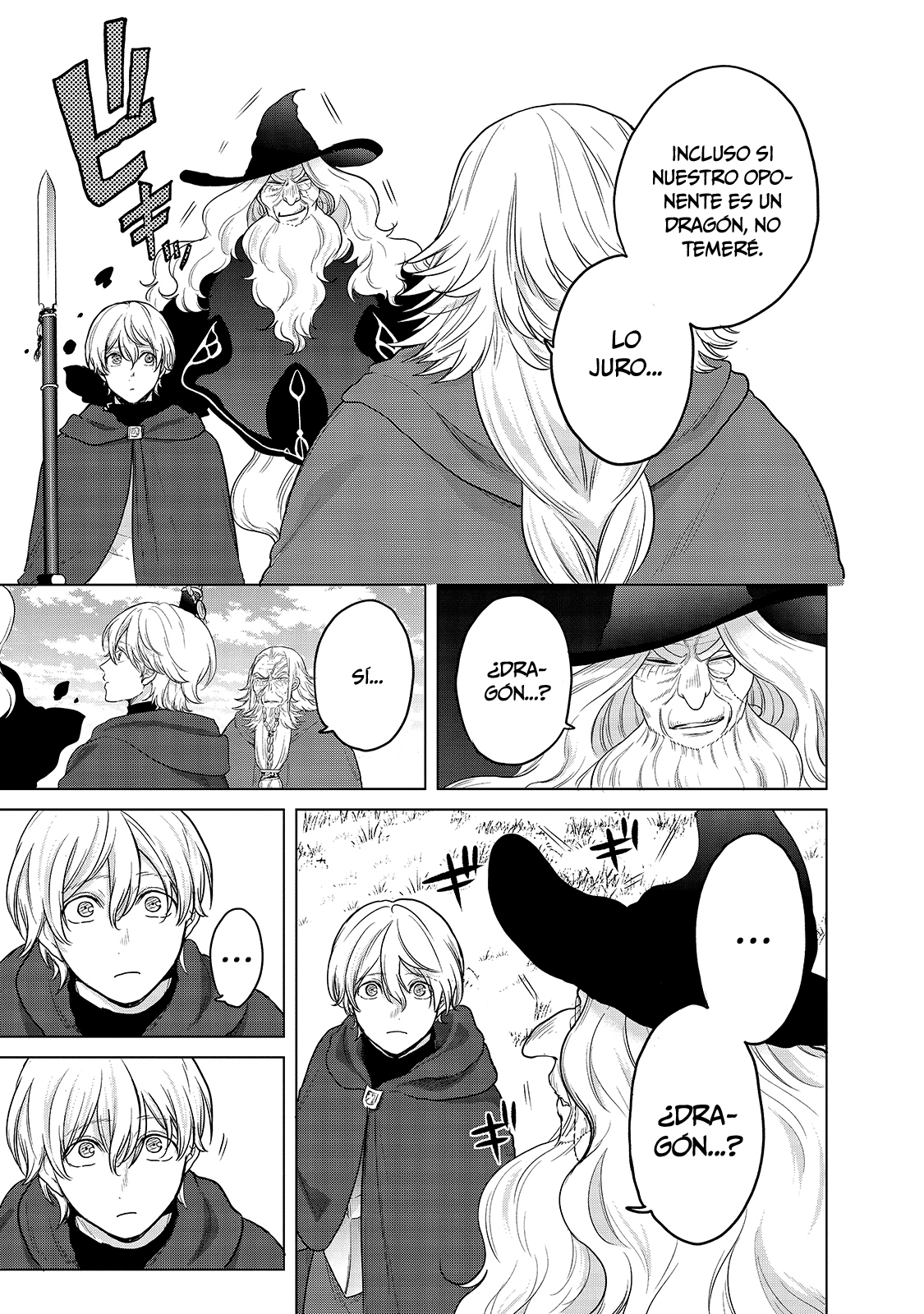 Read Saihate no Paladin ES Manga Online