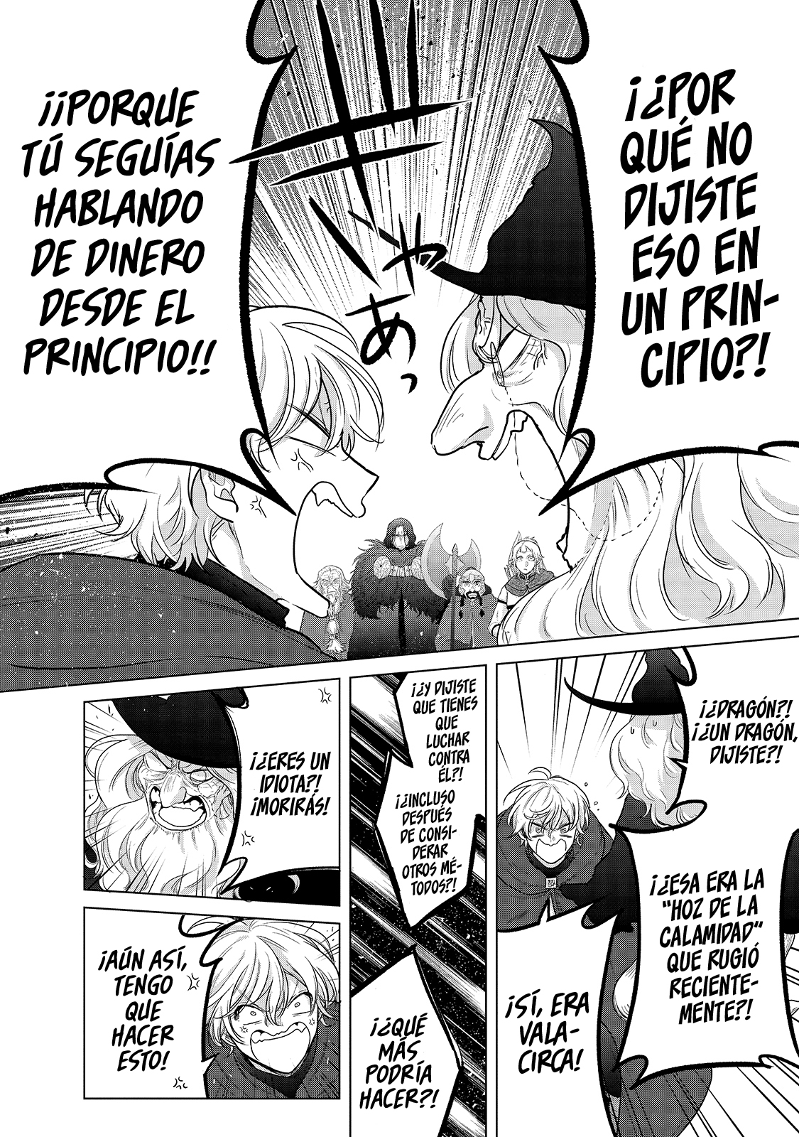 Read Saihate no Paladin ES Manga Online