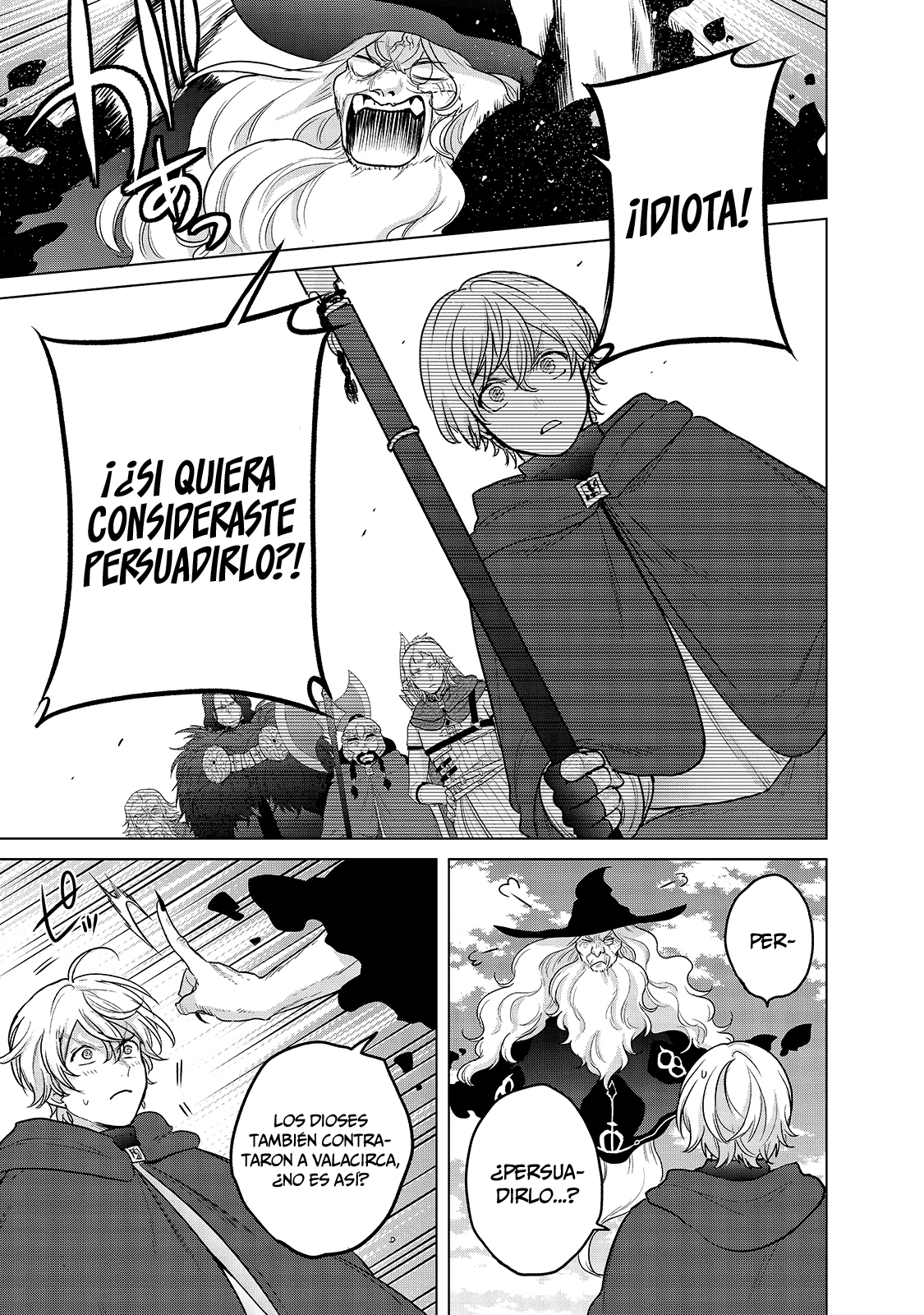 Read Saihate no Paladin ES Manga Online