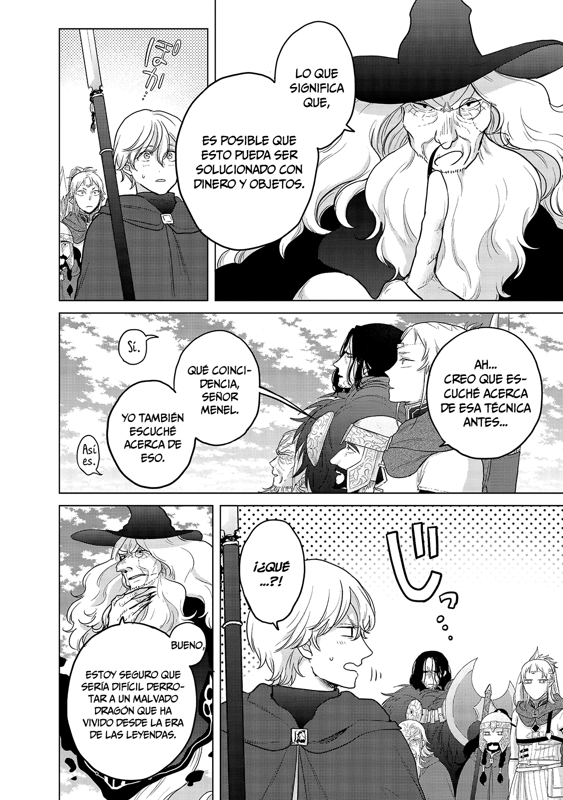 Read Saihate no Paladin ES Manga Online