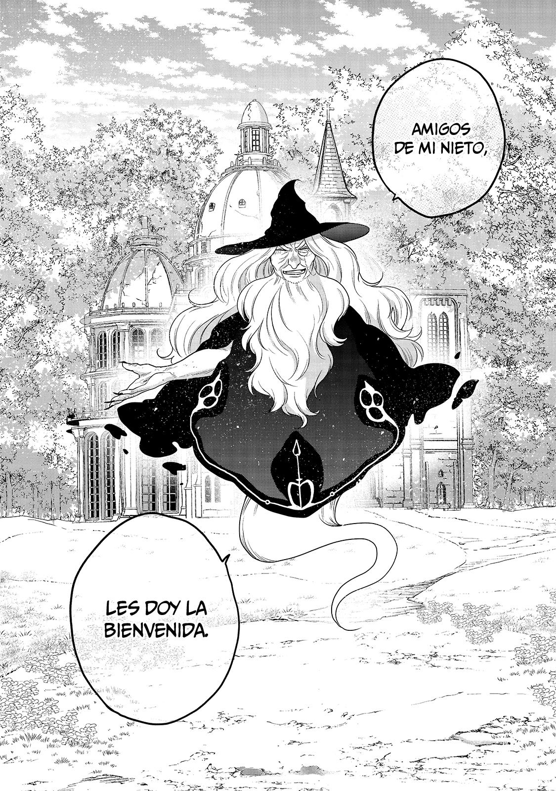 Read Saihate no Paladin ES Manga Online