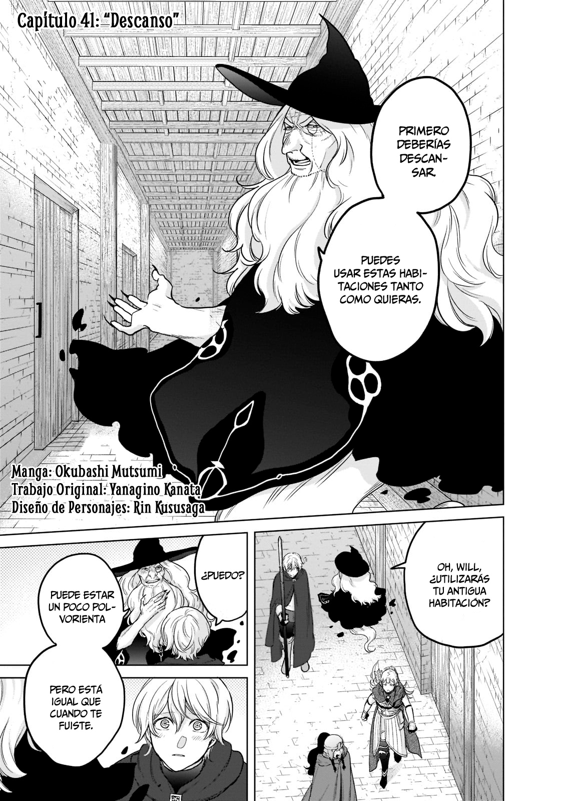Read Saihate no Paladin ES Manga Online