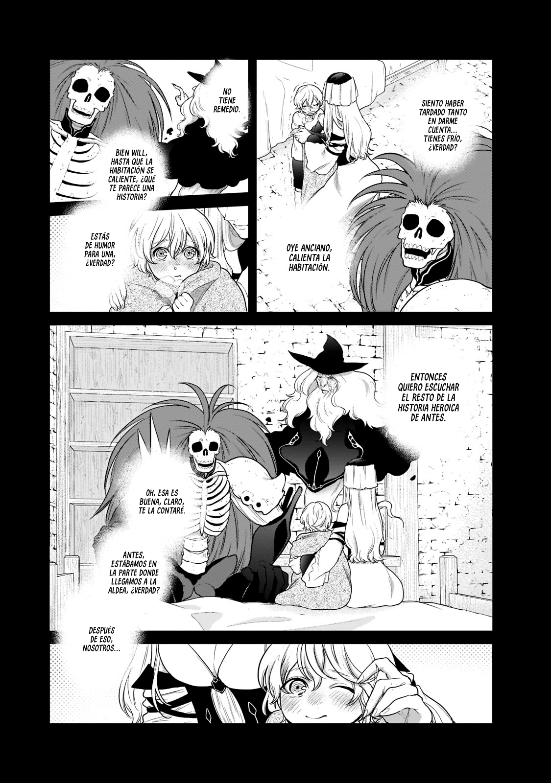 Read Saihate no Paladin ES Manga Online