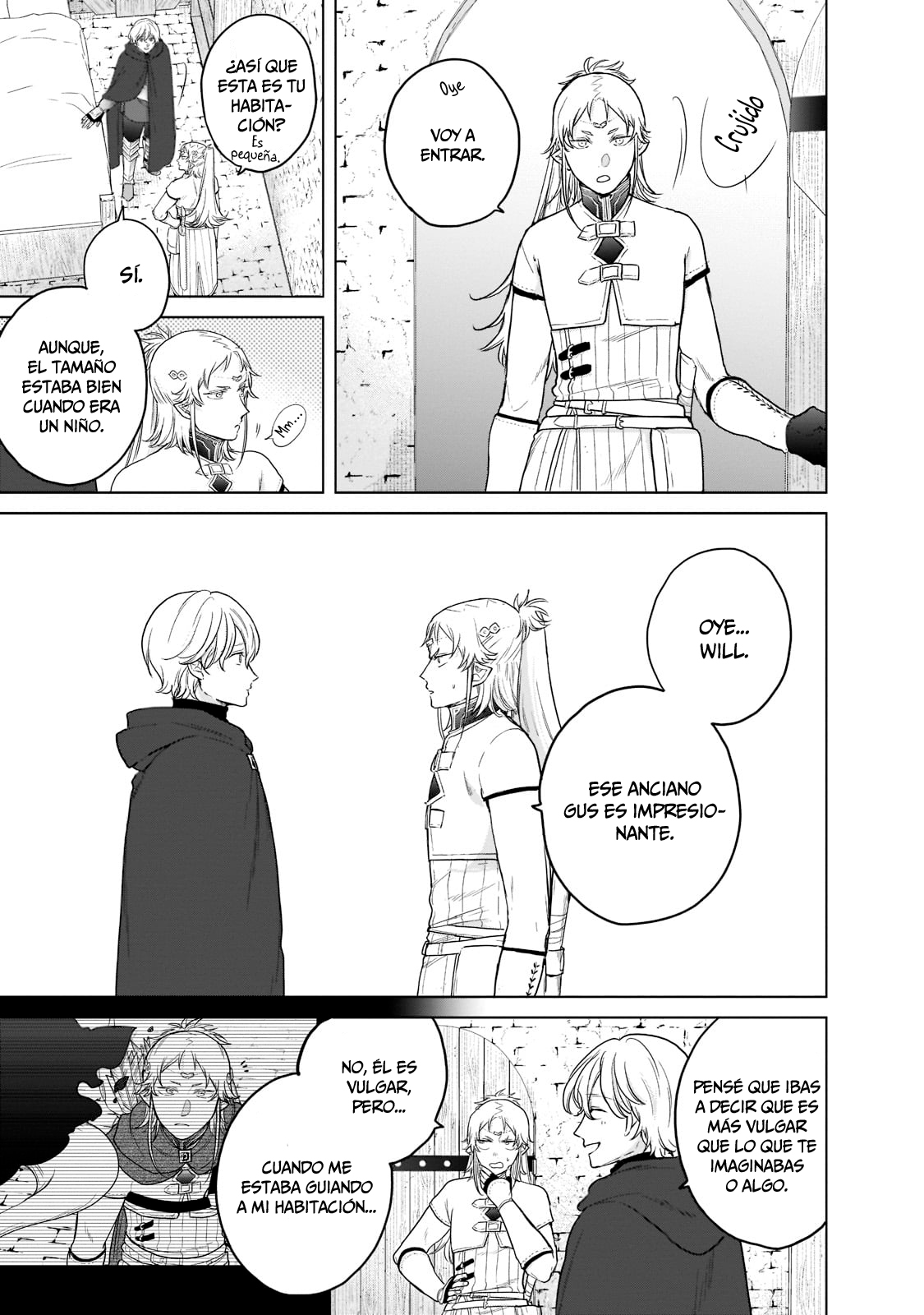 Read Saihate no Paladin ES Manga Online