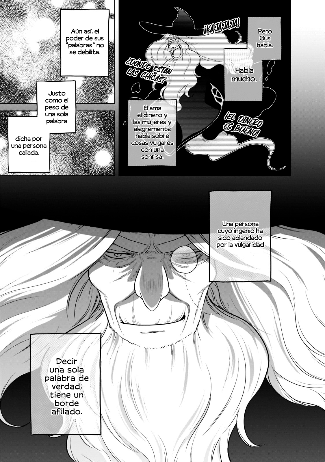 Read Saihate no Paladin ES Manga Online