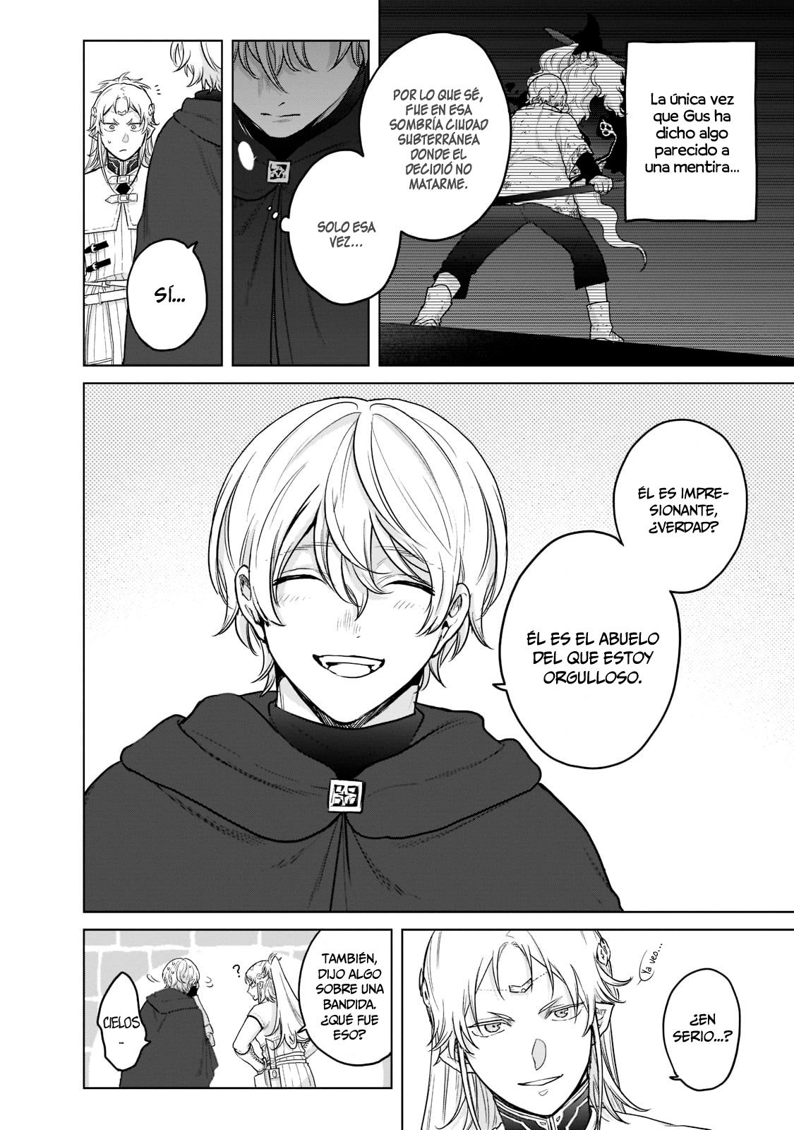 Read Saihate no Paladin ES Manga Online