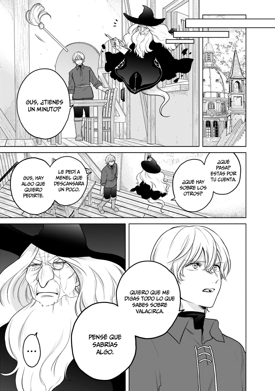 Read Saihate no Paladin ES Manga Online