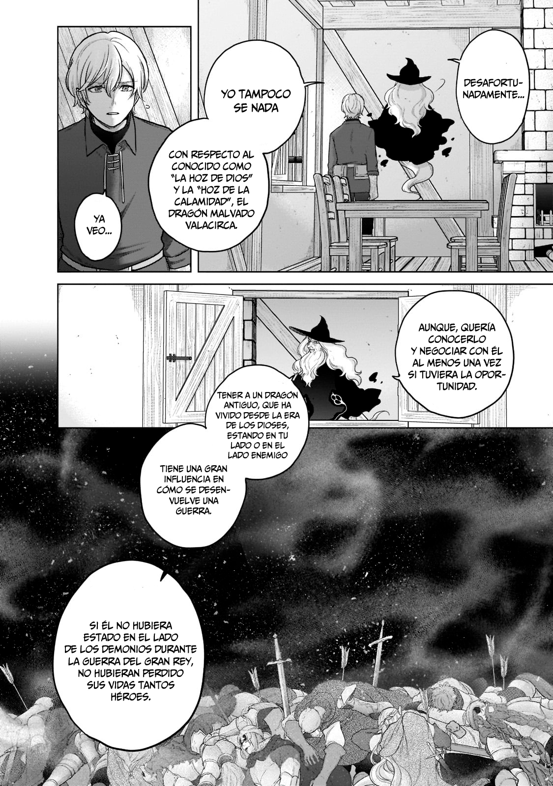 Read Saihate no Paladin ES Manga Online
