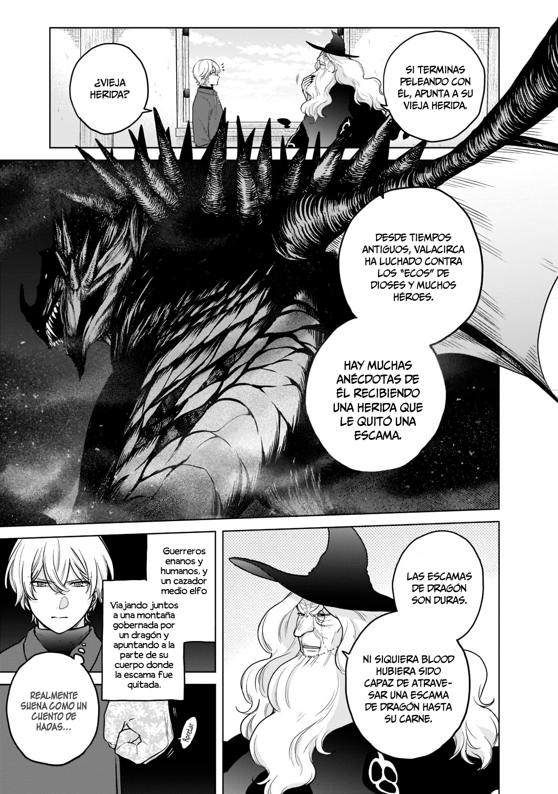 Read Saihate no Paladin ES Manga Online