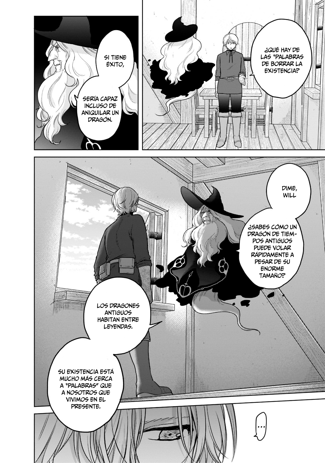 Read Saihate no Paladin ES Manga Online