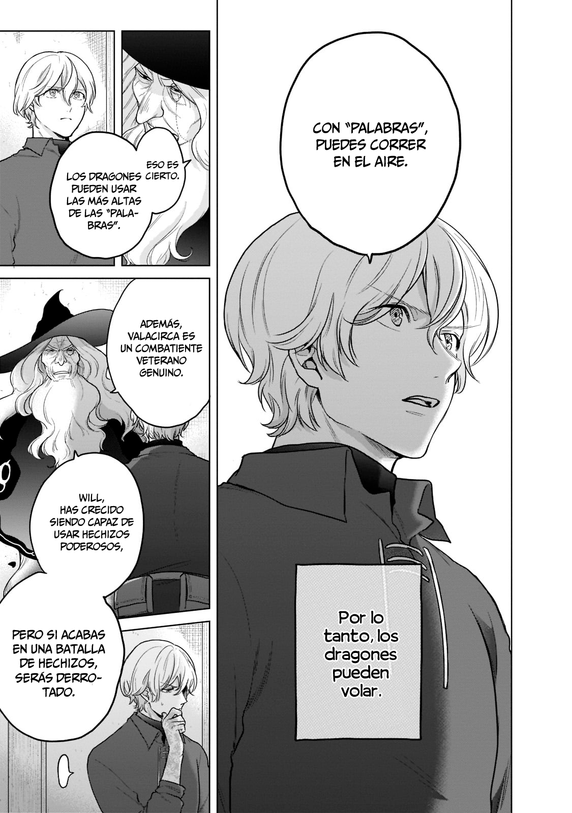Read Saihate no Paladin ES Manga Online
