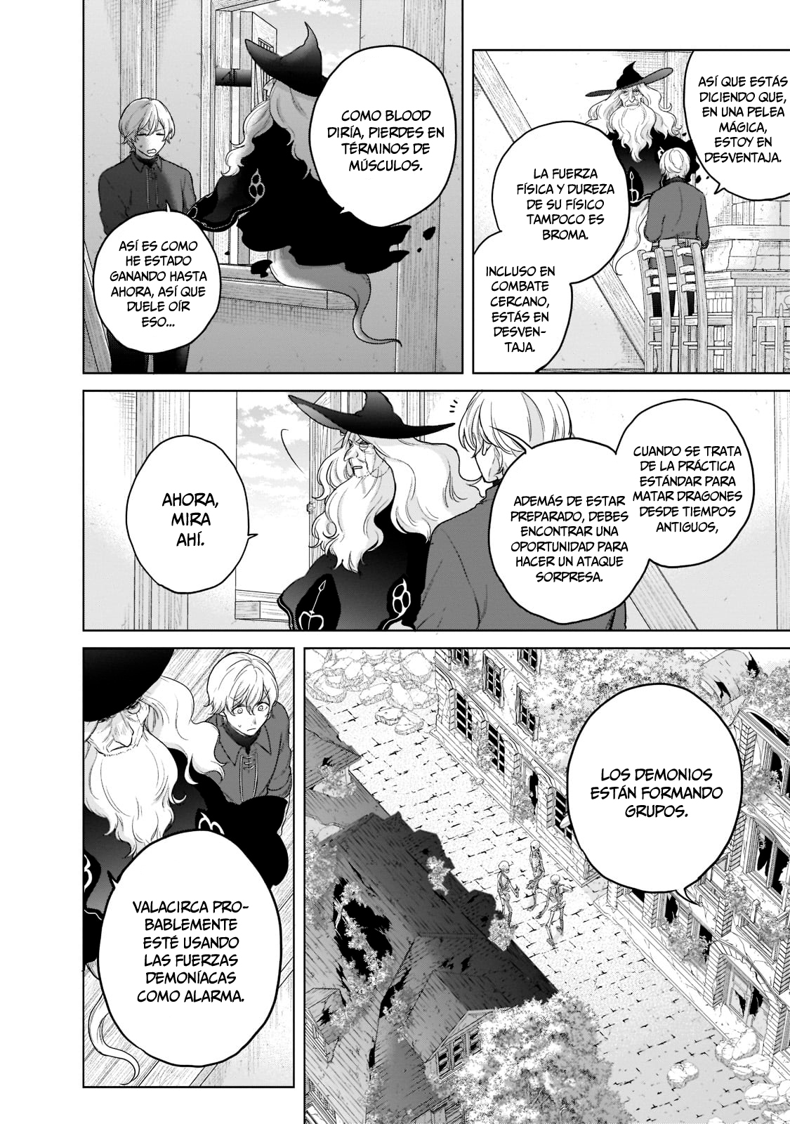Read Saihate no Paladin ES Manga Online