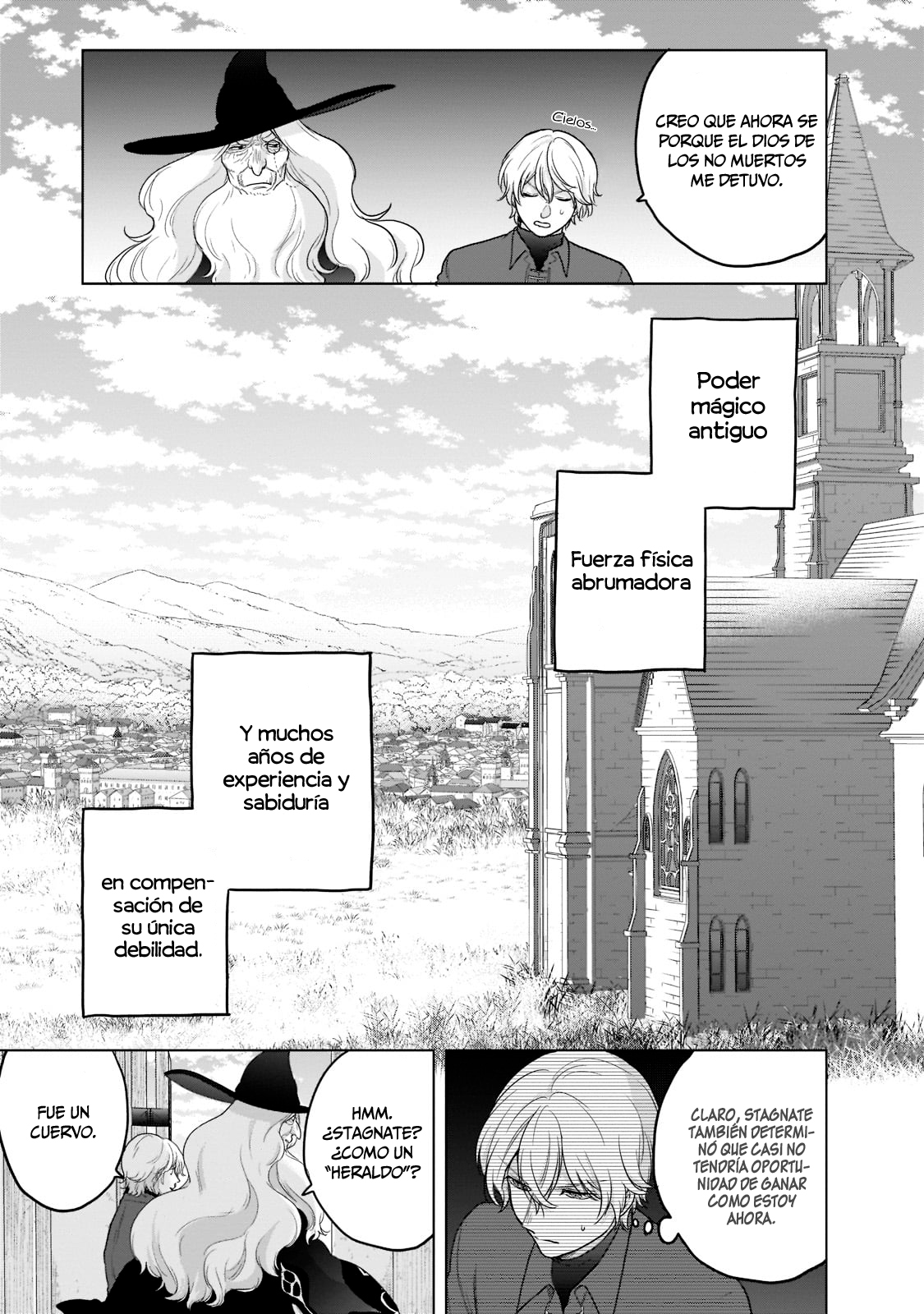 Read Saihate no Paladin ES Manga Online