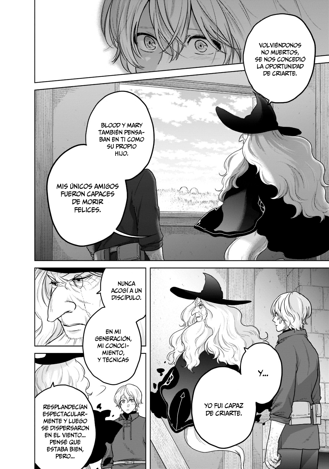 Read Saihate no Paladin ES Manga Online