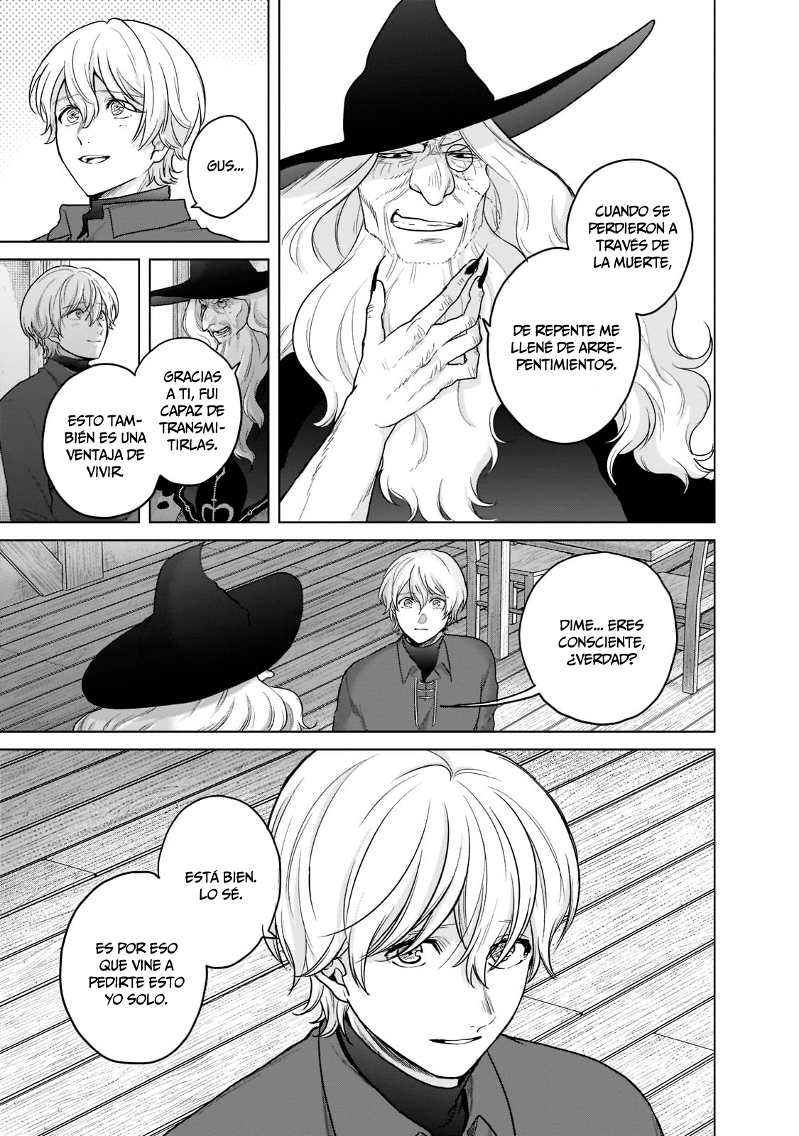 Read Saihate no Paladin ES Manga Online