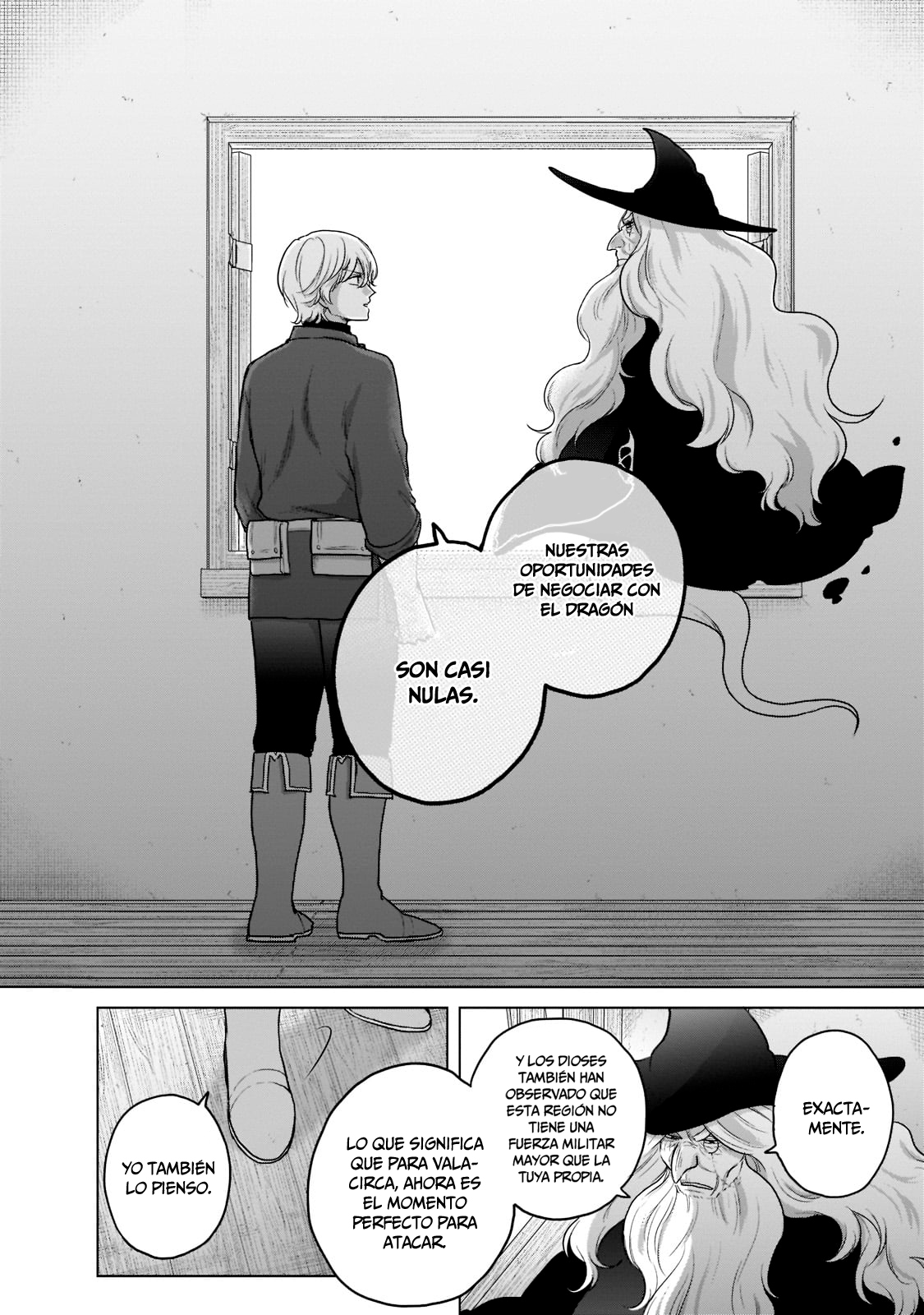 Read Saihate no Paladin ES Manga Online