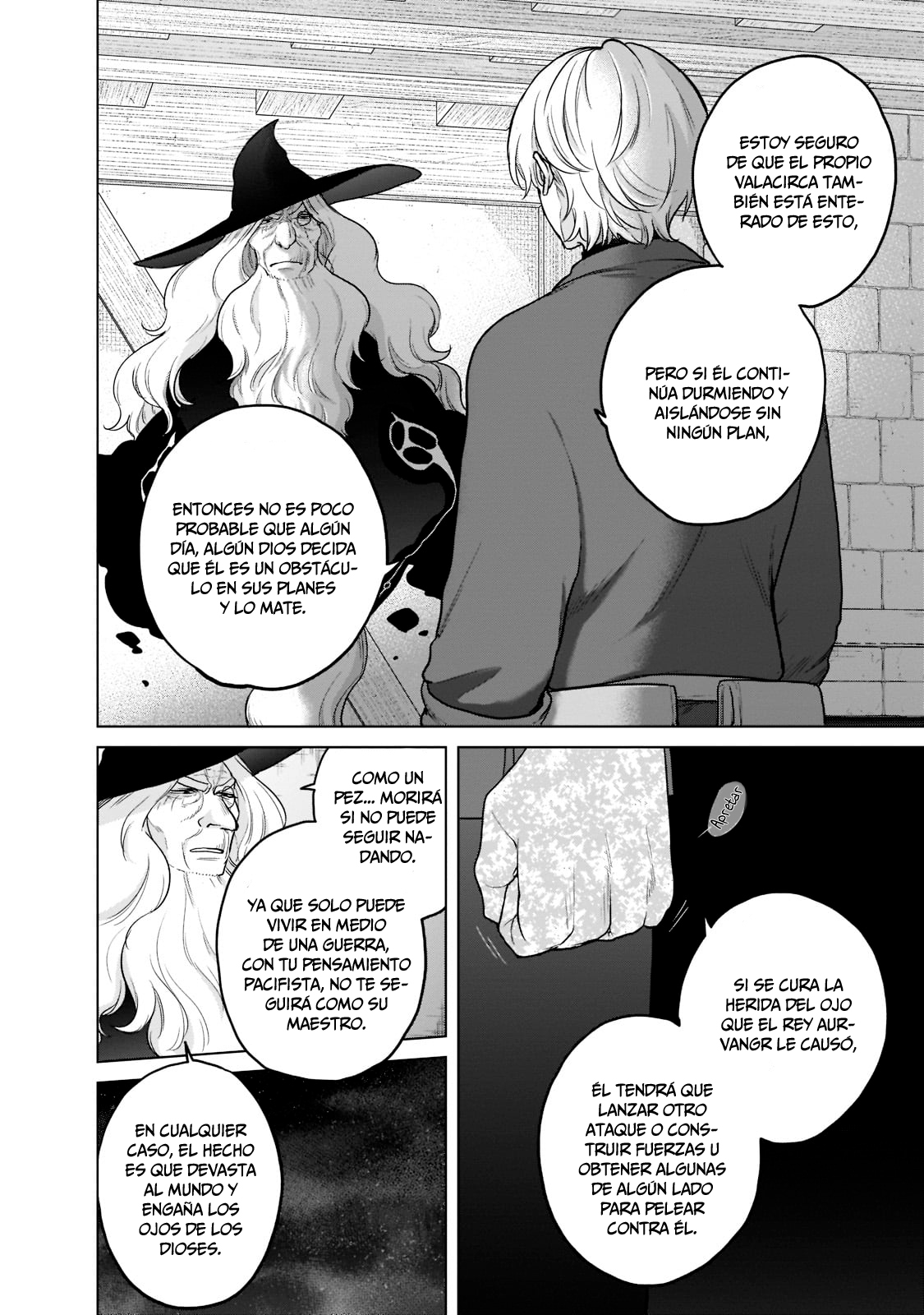 Read Saihate no Paladin ES Manga Online