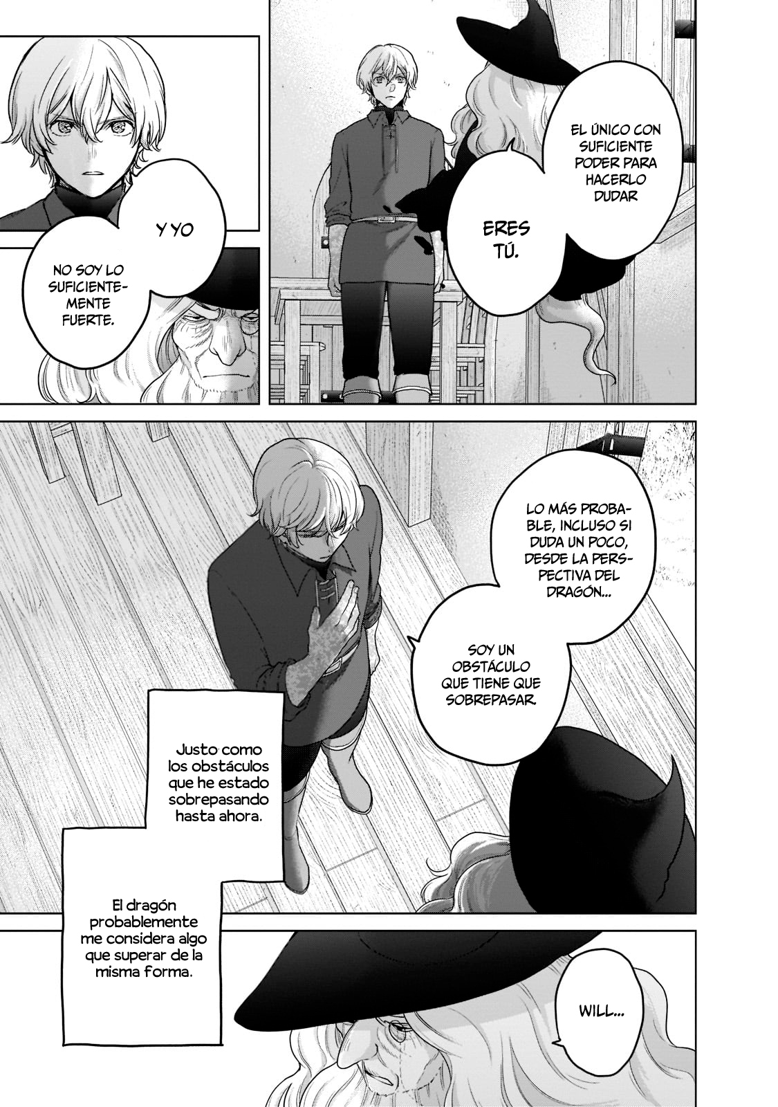 Read Saihate no Paladin ES Manga Online