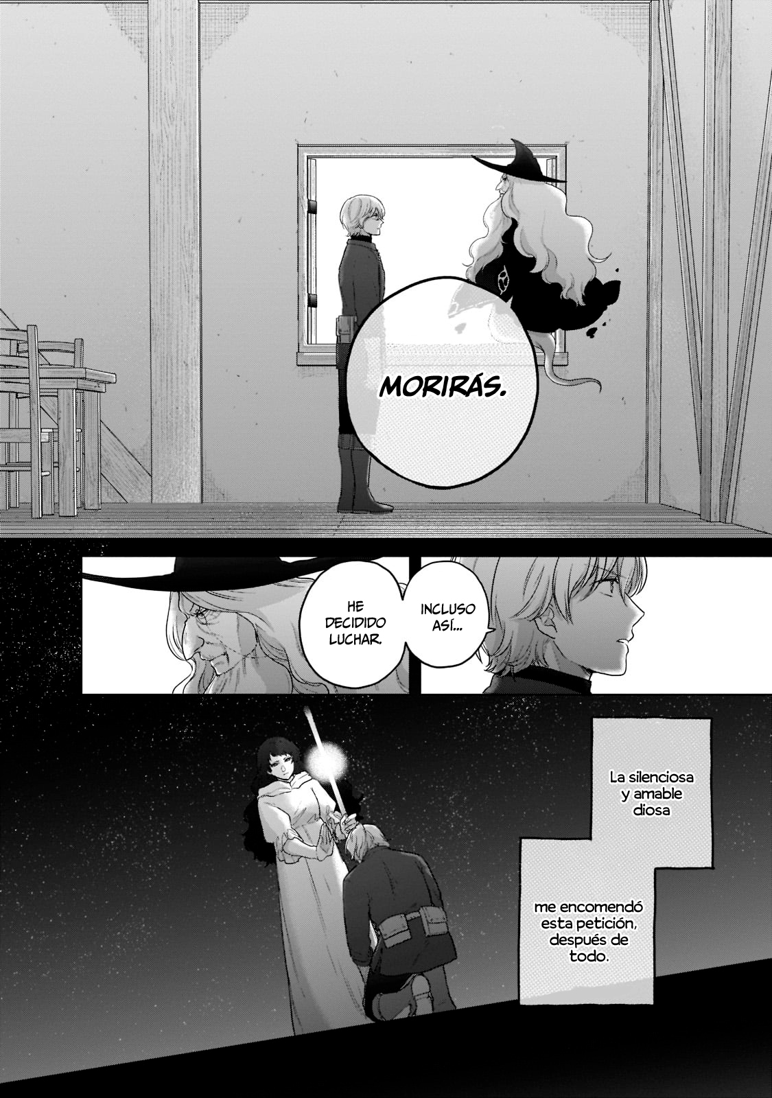 Read Saihate no Paladin ES Manga Online