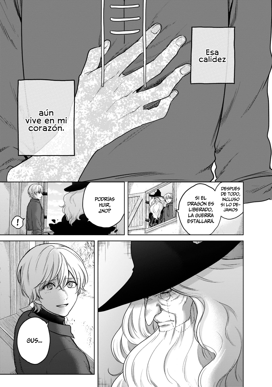Read Saihate no Paladin ES Manga Online