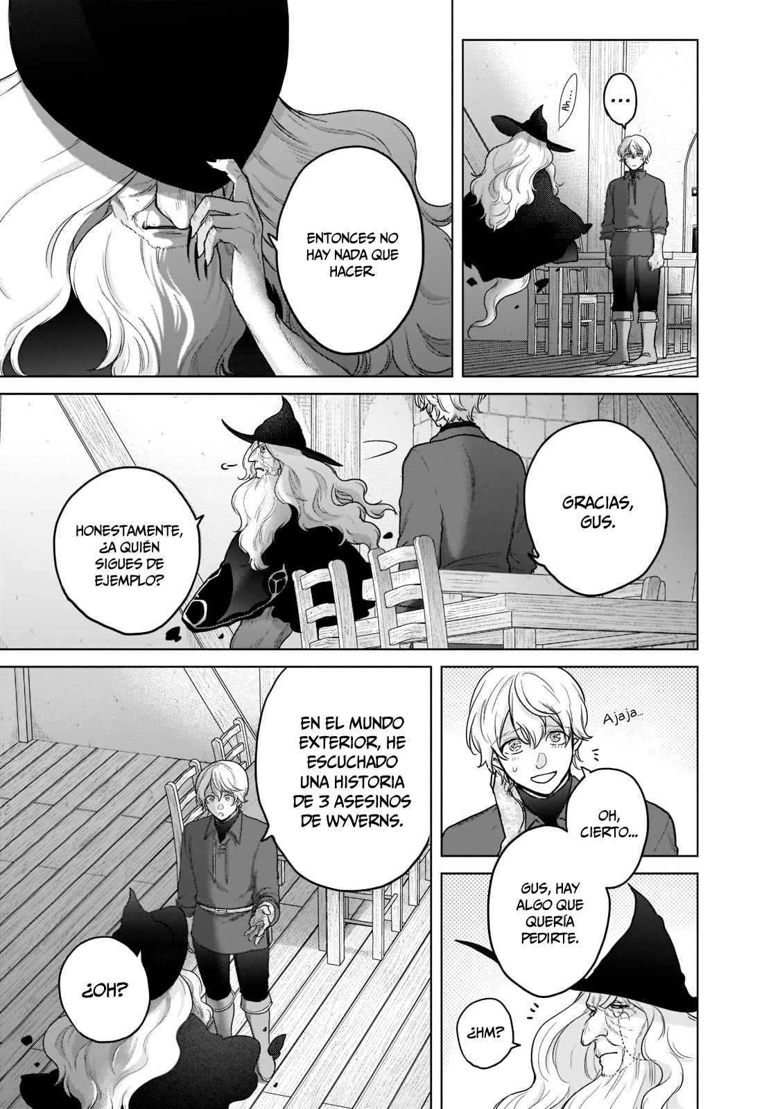 Read Saihate no Paladin ES Manga Online