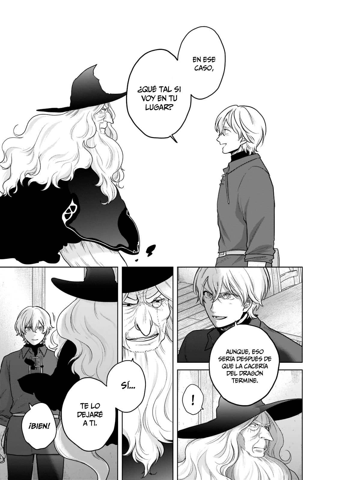 Read Saihate no Paladin ES Manga Online