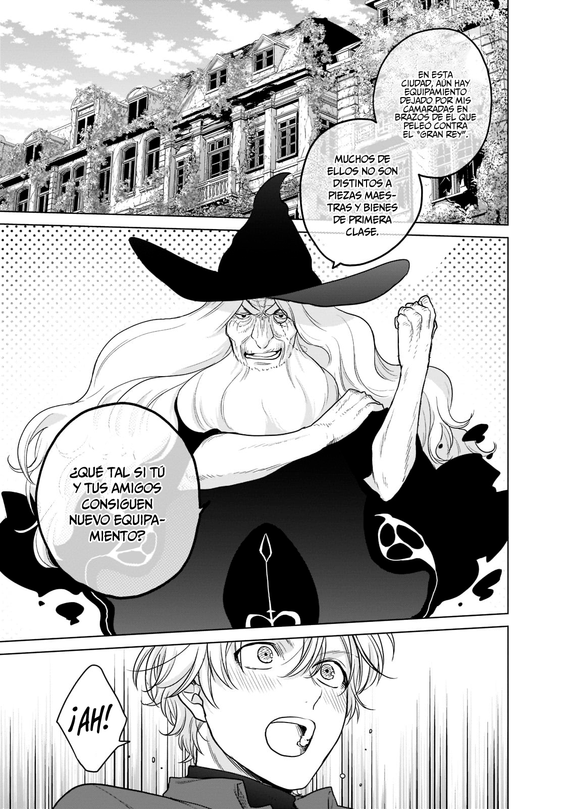 Read Saihate no Paladin ES Manga Online