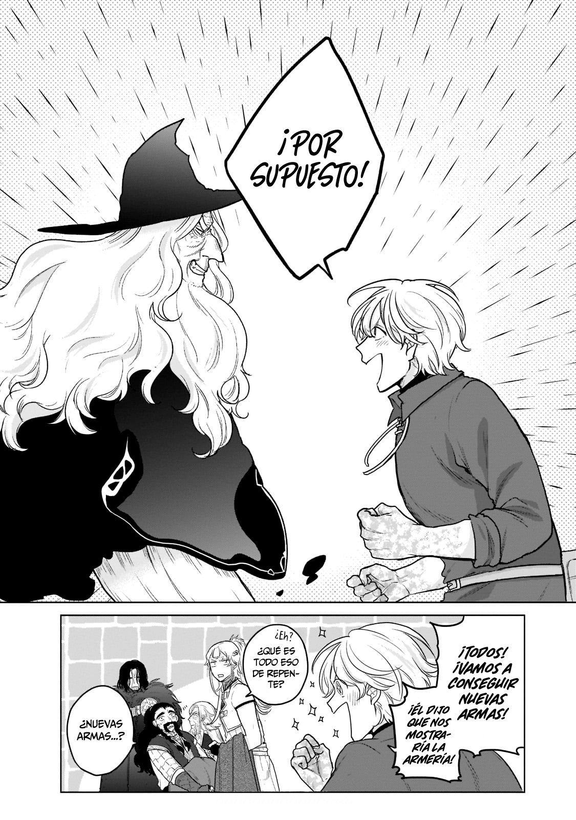 Read Saihate no Paladin ES Manga Online