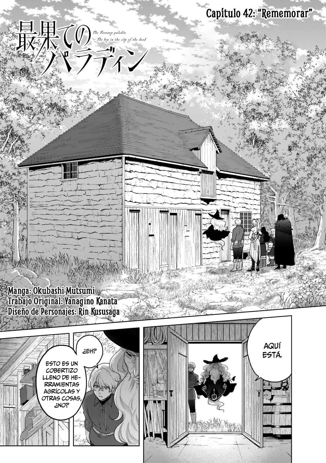 Read Saihate no Paladin ES Manga Online