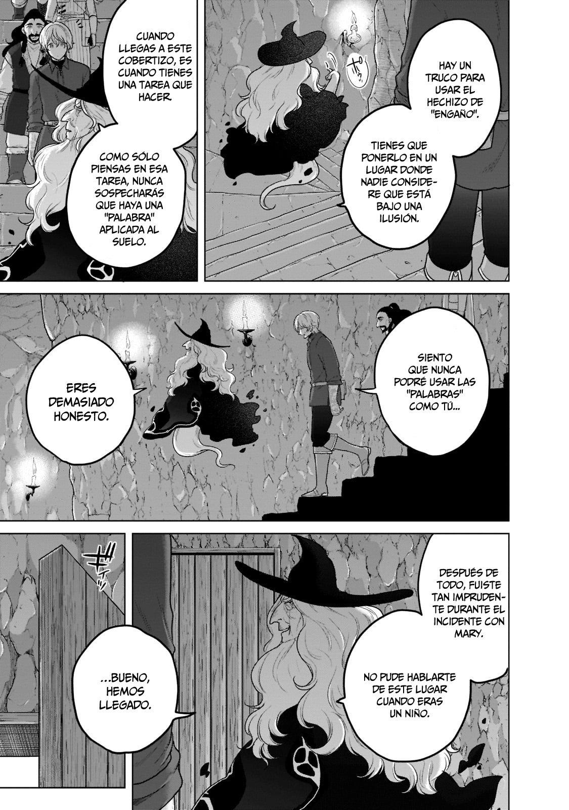 Read Saihate no Paladin ES Manga Online