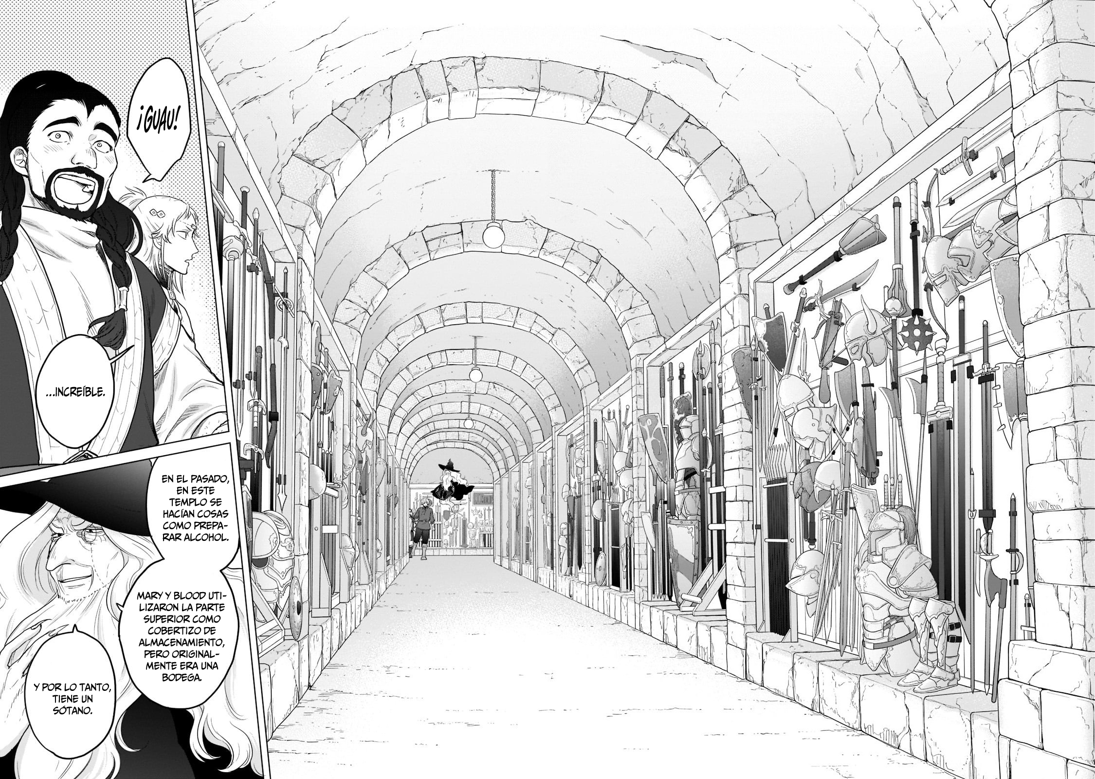 Read Saihate no Paladin ES Manga Online
